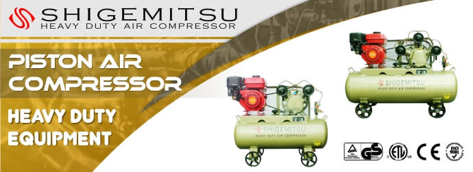 Banner Shigemitsu Oil Free Air Compressor